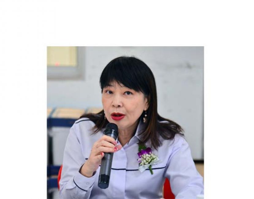 教育部副部长林慧英。