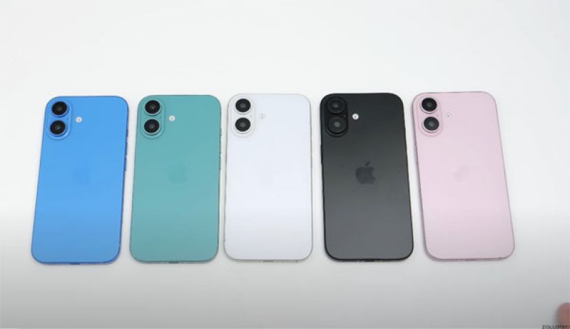 平价版iPhone 16的5款新色颜色更大胆、更饱和。