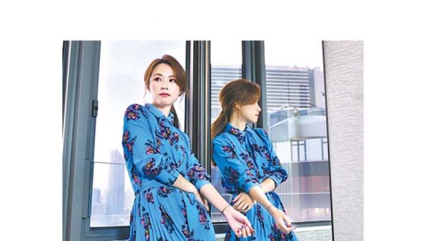 Stephy认为没有人可以帮自己决定未来及方向，所以要自己调整心态。