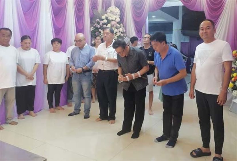 龔财兴令堂仙逝    东哥团队往致哀