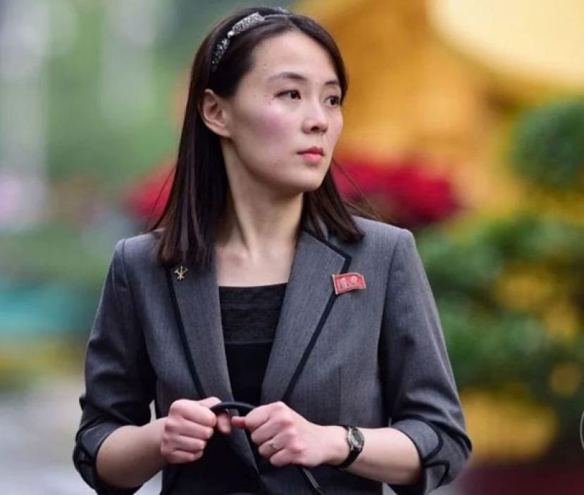 金与正再度震怒。