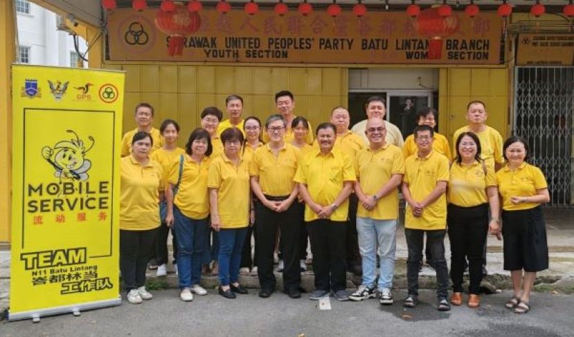东哥团队为民服务     社区民众热烈反应
