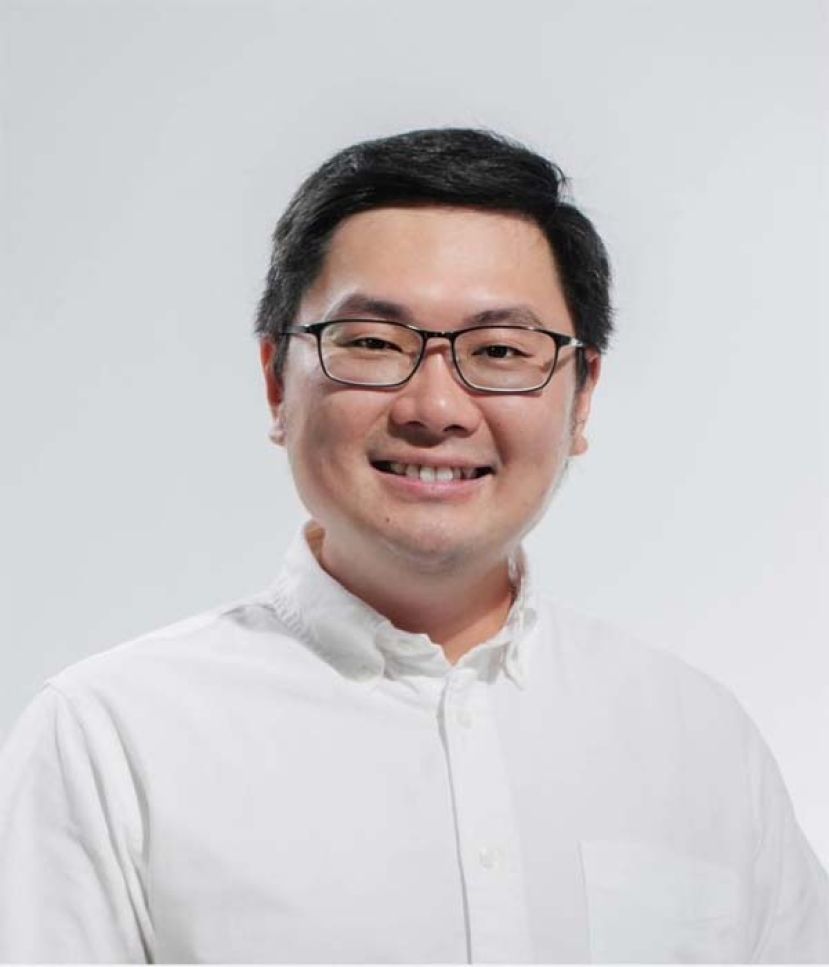 人联党古晋支部青年团长黄笃荣。