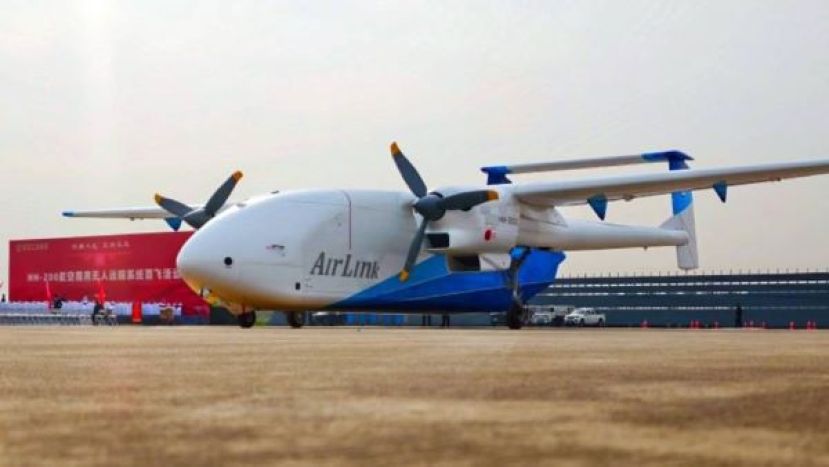  &ldquo;无人飞行货车&rdquo;HH-200最大航程逾2000公里。