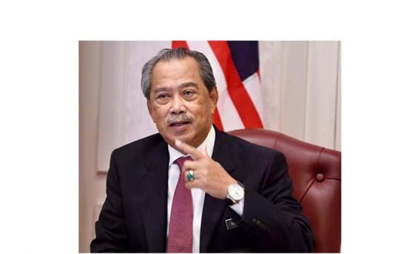 首相丹斯里慕尤丁。