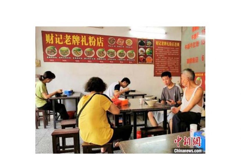 恩平老牌礼粉店是食客日常&ldquo;打卡点&rdquo;。