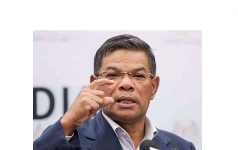 内政部长赛弗丁。