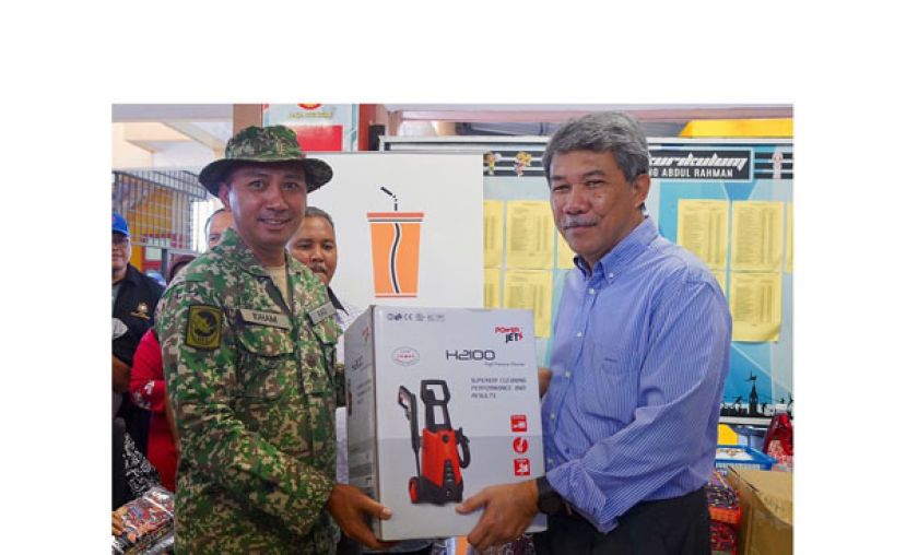 内阁批准1000万令吉拨款给武装部队增救援设备