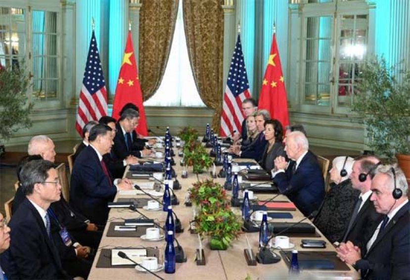 习近平否认2027年或2035年发动军事行动。