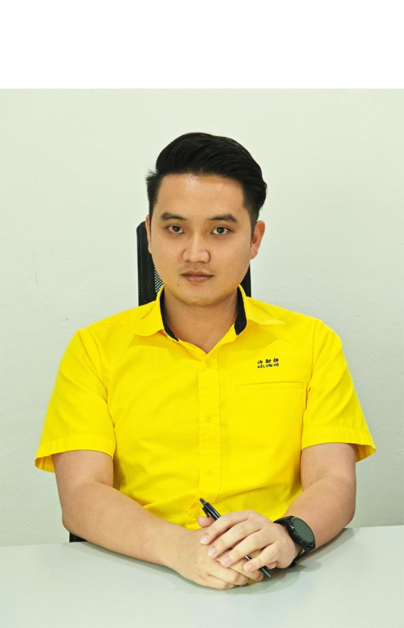 砂拉越人联青年总团宣教秘书许勋扬。