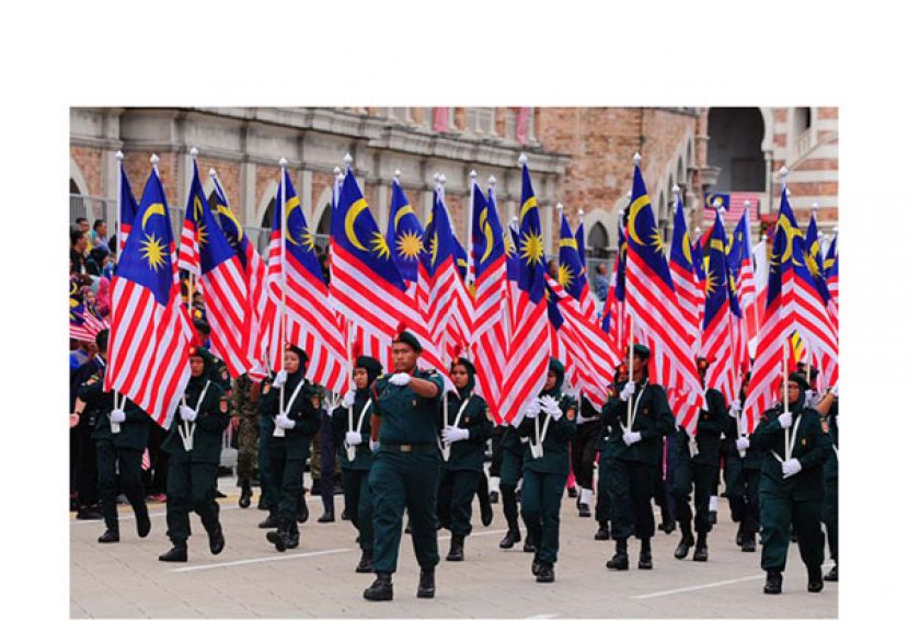 2万人参与国庆日庆典操步游行