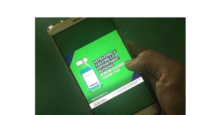 AZ疫苗预约1小时内抢空　CITF为技术障碍致歉