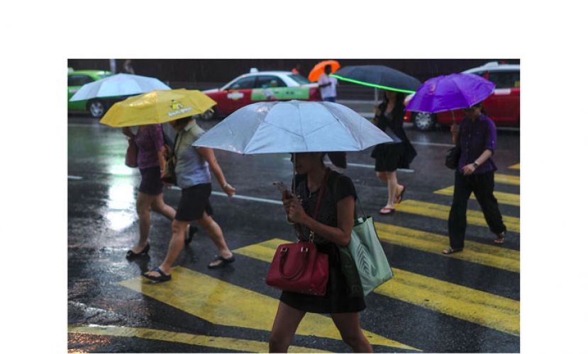 气象局：砂沙部分地区　2月5日至7日将持续降雨