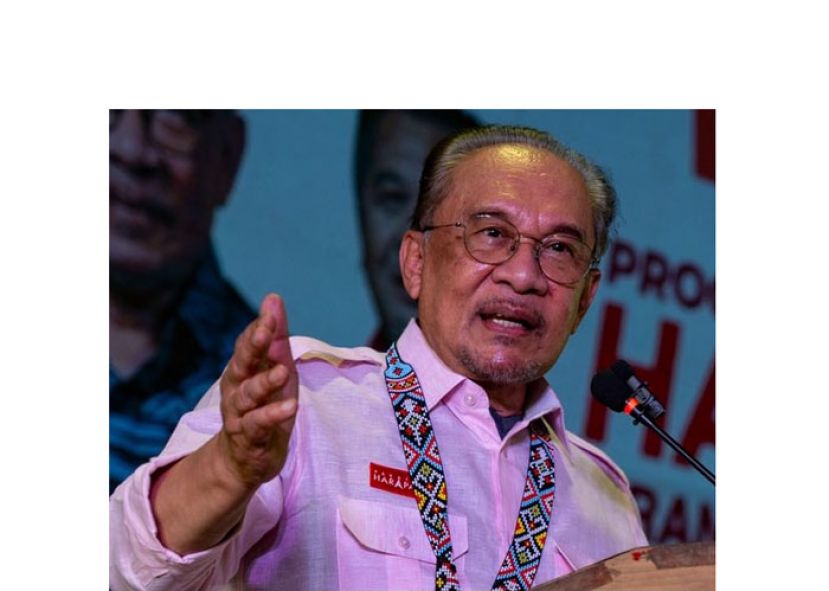 首相拿督斯里安华。