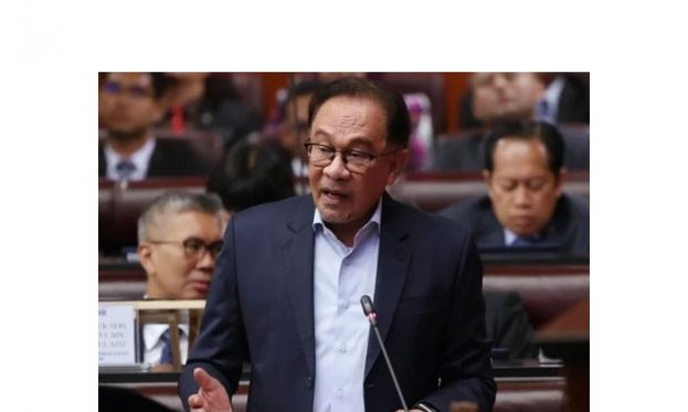 首相拿督斯里安华。