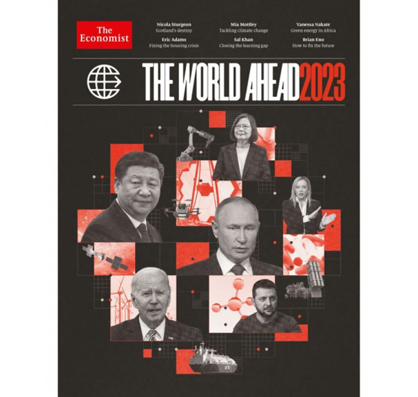 英国经济学人在15日出版的&ldquo;2023全球大趋势&rdquo;年刊中盘点未来一年值得关注的10大趋势。