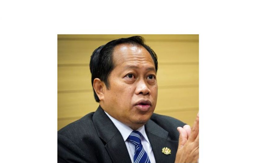 拿督斯里阿末马斯兰。