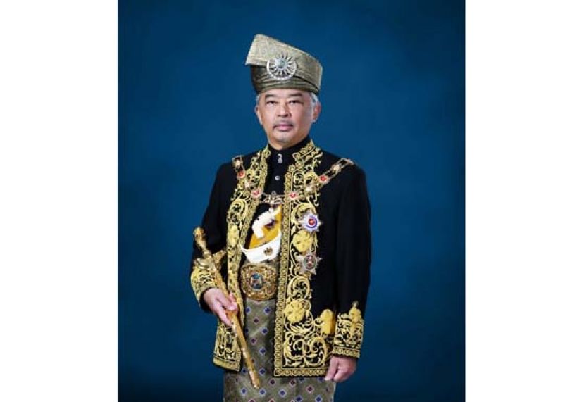 国家元首苏丹阿都拉。