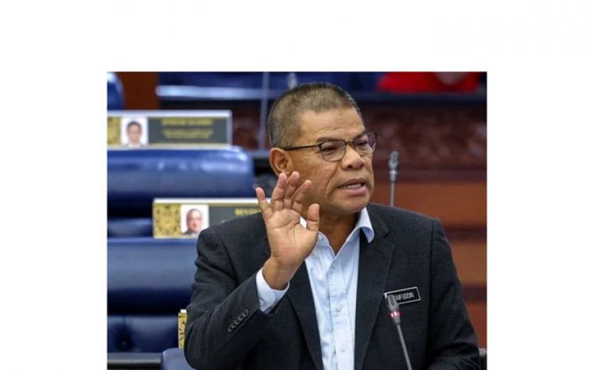 拿督斯里赛弗夫。