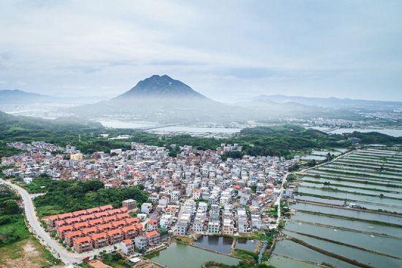 诏安县美丽乡村建设村貌。