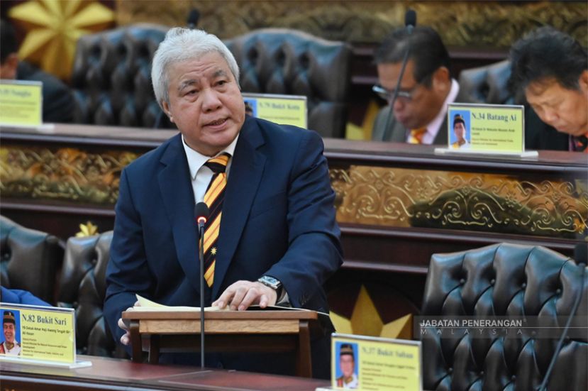 砂拉越政府正积极拟定更全面的矿产及采石业发展政策