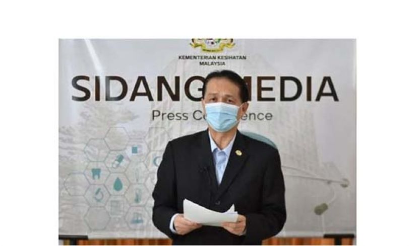 卫生总监丹斯里诺希山。