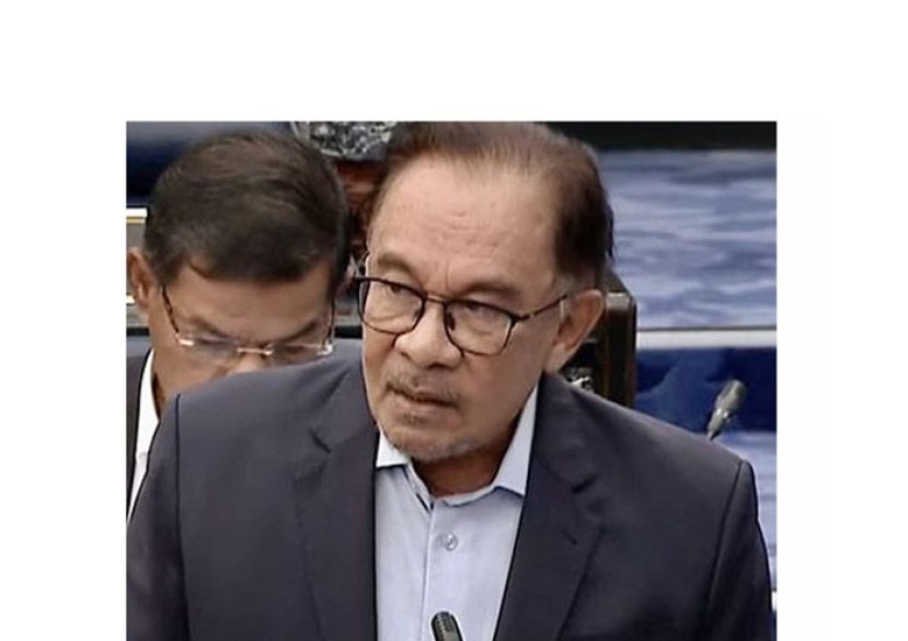 首相拿督斯里安华。