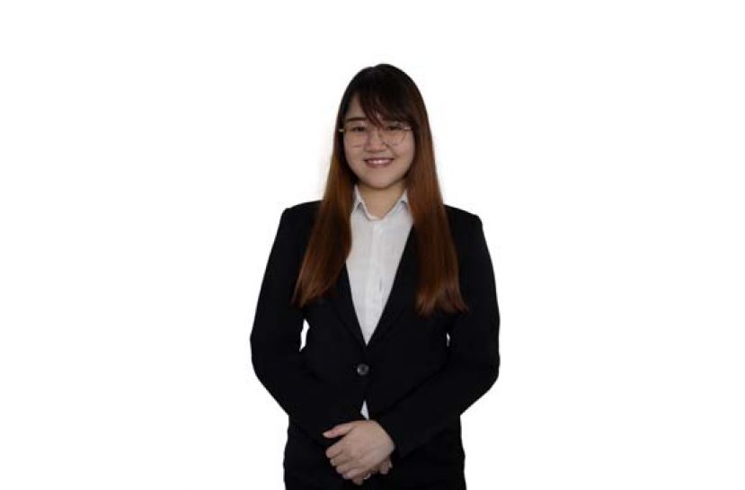 人民公正党古晋区部妇女组主席黄培慧。