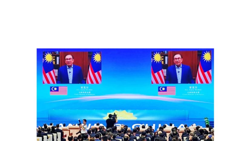 安华：中国维持成为大马主要出口国  出口总额达到1752亿令吉