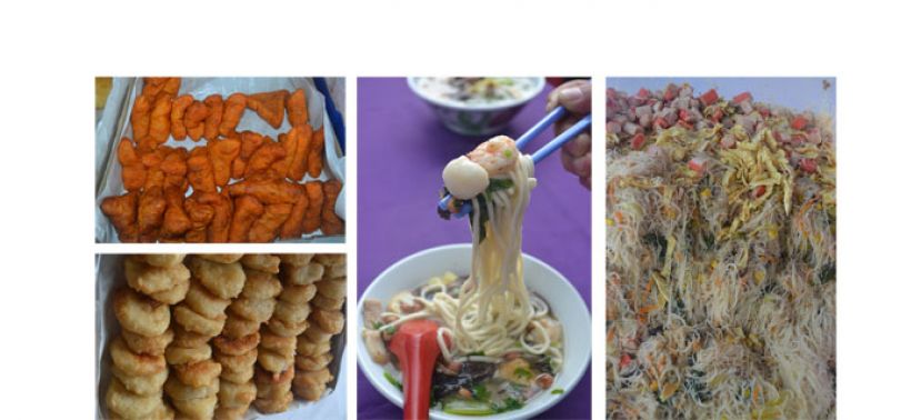 配合古晋美食节的举行 8月10日兴化美食登场