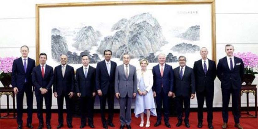 企图改变中国社会制度和发展道路，王毅：徒劳