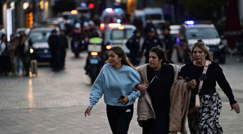 妇女携弹爆炸6死多伤，土耳其初步怀疑恐袭。