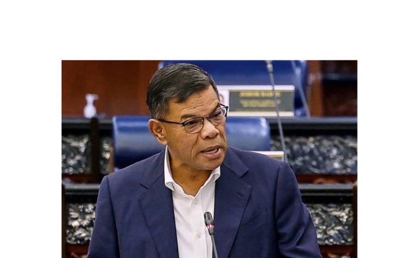 内政部长拿督斯里赛弗丁。