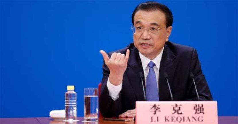 中国国务院总理李克强。