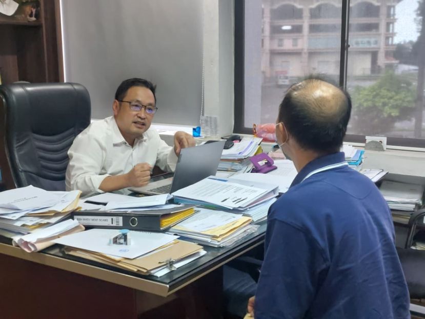 华裔男子陷入国家储蓄银行投资诈骗案 至今仍未收到银行退款向张健仁求助