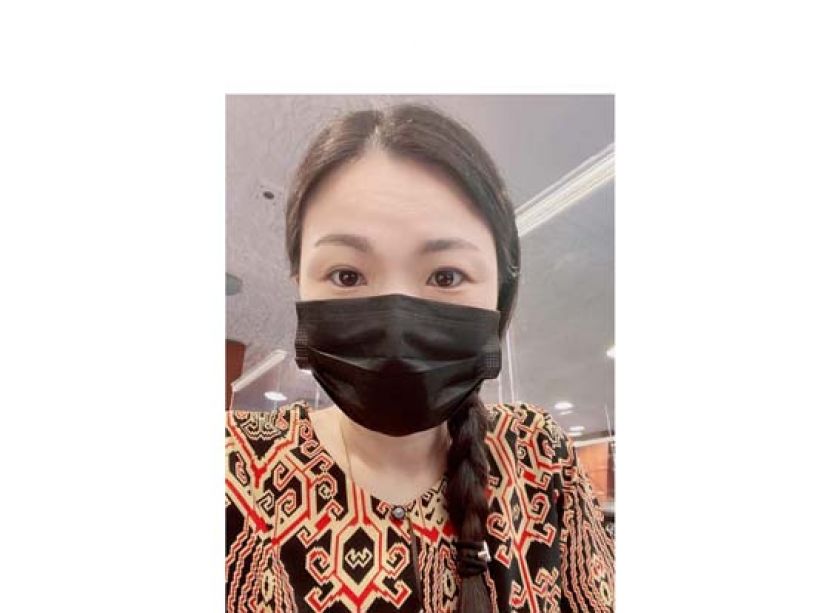 南兰区国会议员刘强燕。