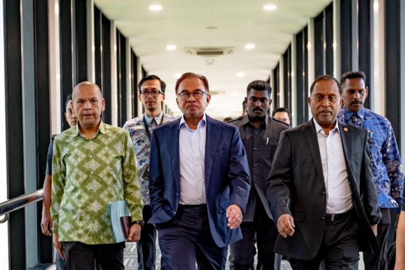 安华宣布往土耳参和叙利亚与地震搜救行动者可获特别津贴