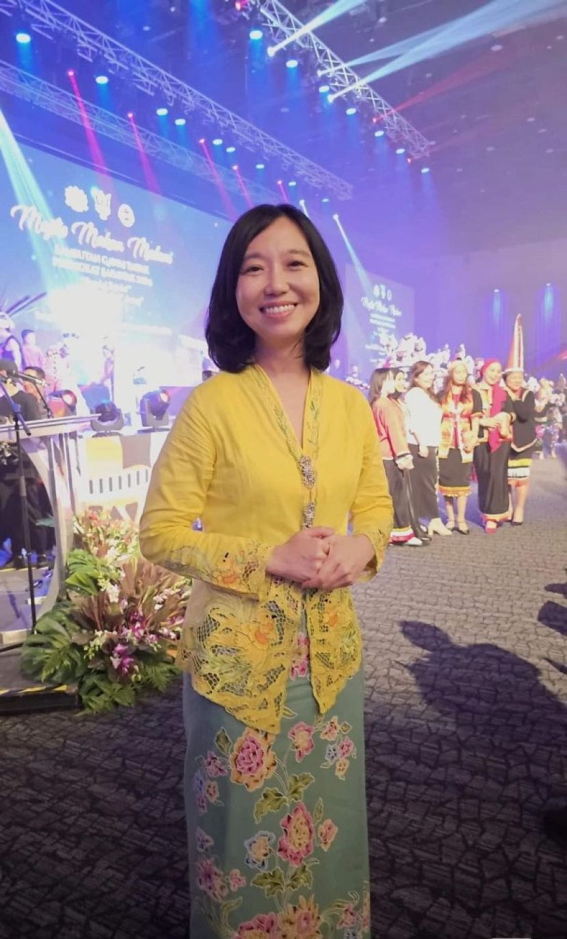 砂总理政治秘书许德婉.