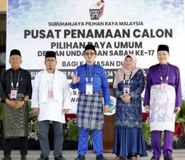 沙巴州选群雄竞逐　多党领袖亲自披甲迎战第17届州选