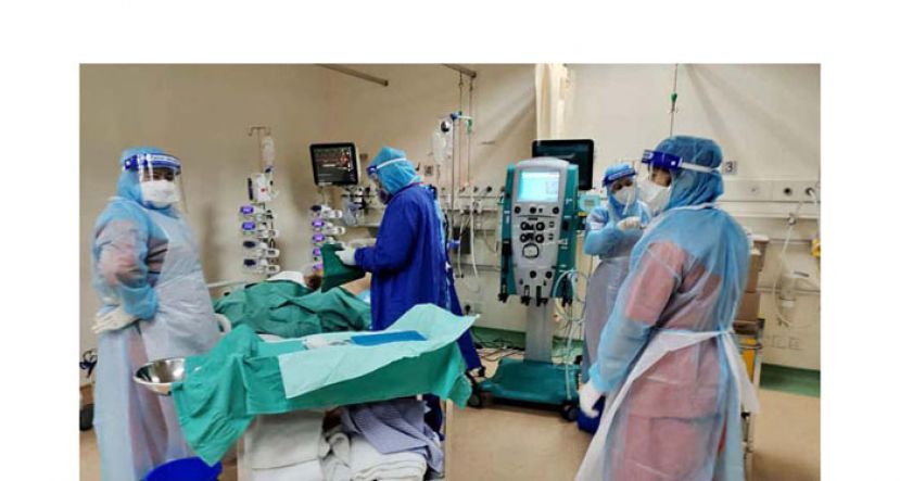 国内新冠病例暴增　诺希山促私人医院增床位