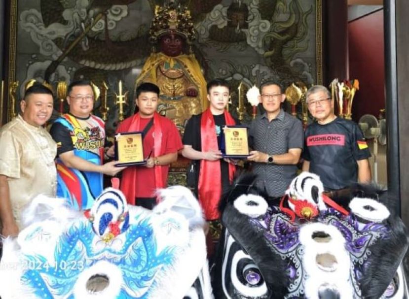 晋武术龙狮协会    感谢俩捐狮头者