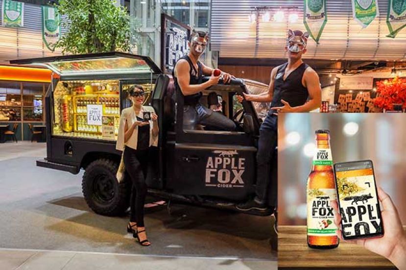 配合一年一度的苹果日庆典，Apple Fox Cider将在未来两个月精心推出各种促销优惠和造势活动