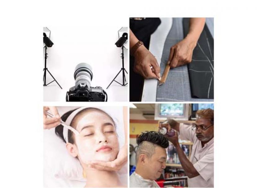 理发、美容、裁缝及摄影馆与顾客&ldquo;近距离&rdquo;接触的行业暂不允许营业。