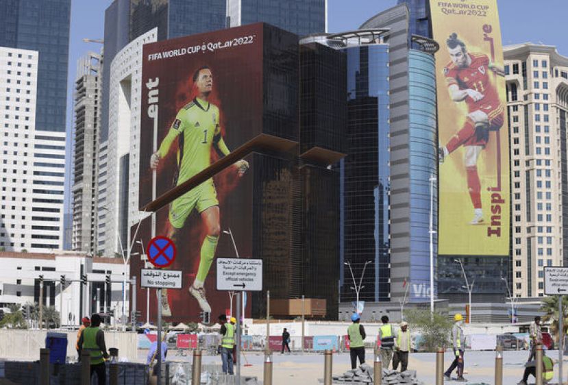 卡达世界杯足球赛将于21日登场。