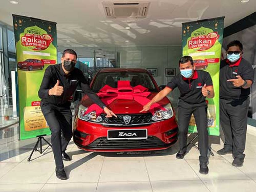 &ldquo;Peraduan NESCAF&Eacute; Jom Beli &amp; Raikan Bersama&rdquo; 回来了！