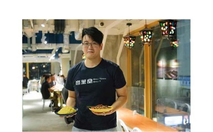 自言以革命情怀经营的Johnny，希望印尼菜有更多人认识，不再局限小众口味。