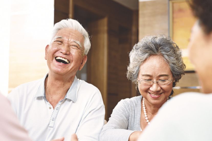 乐观心境有助长寿 男性多7成机会活到85岁