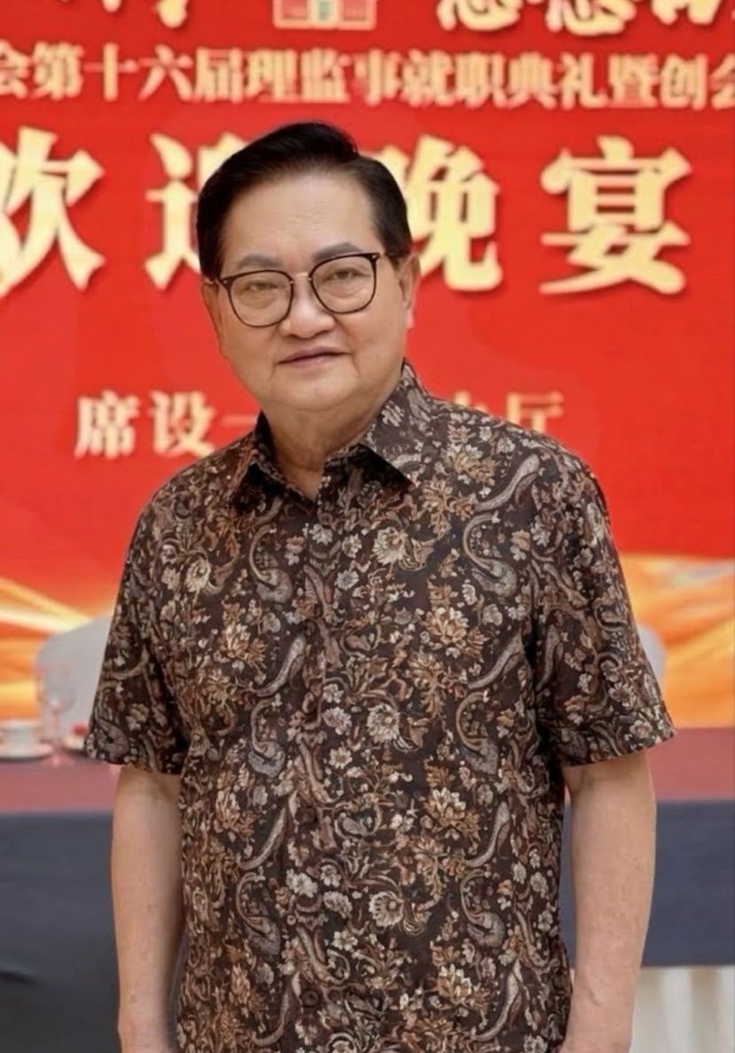 斯木省华总会长拿督吴标生博士。
