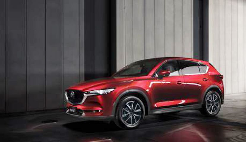 Mazda CX-5 在2018年度各项汽车奖项中获奖