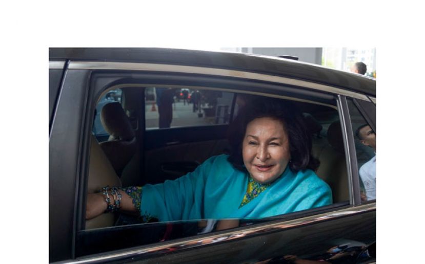 拿汀斯里罗斯玛。